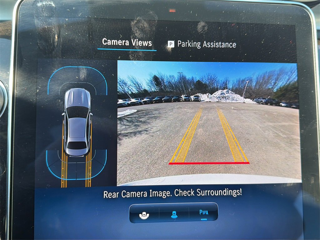 Certified 2025 Mercedes-Benz C 300 4MATIC Sedan image 14