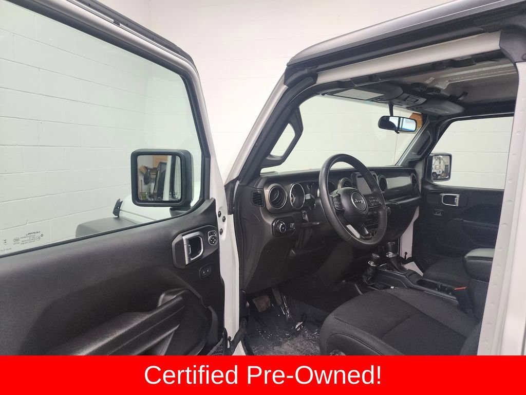 Certified 2023 Jeep Wrangler Sport S image 10