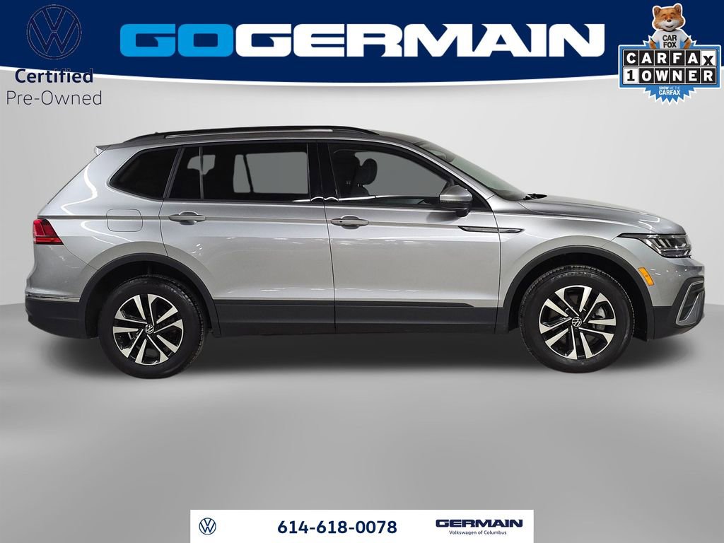 Used 2022 Volkswagen Tiguan S image 7