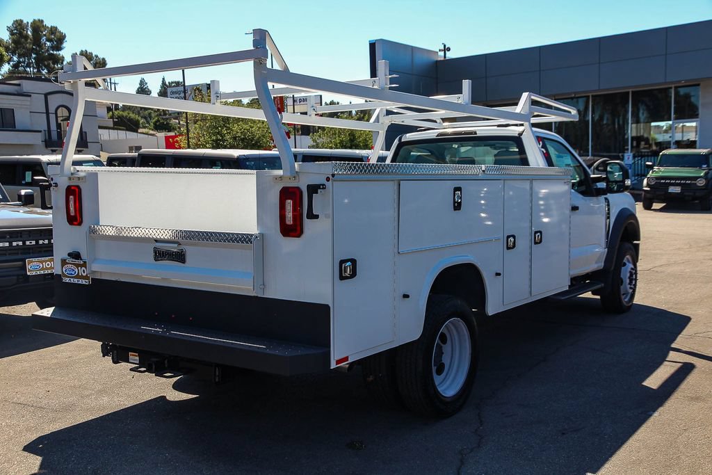 New 2024 Ford F450 XL w/ XL Chrome Package RWD image 4