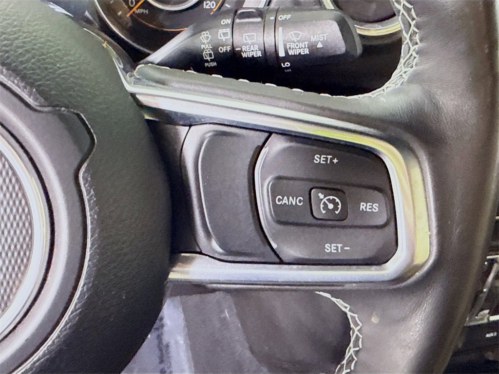 Used 2019 Jeep Wrangler Unlimited Sahara w/ Quick Order Package 24M Moab image 23