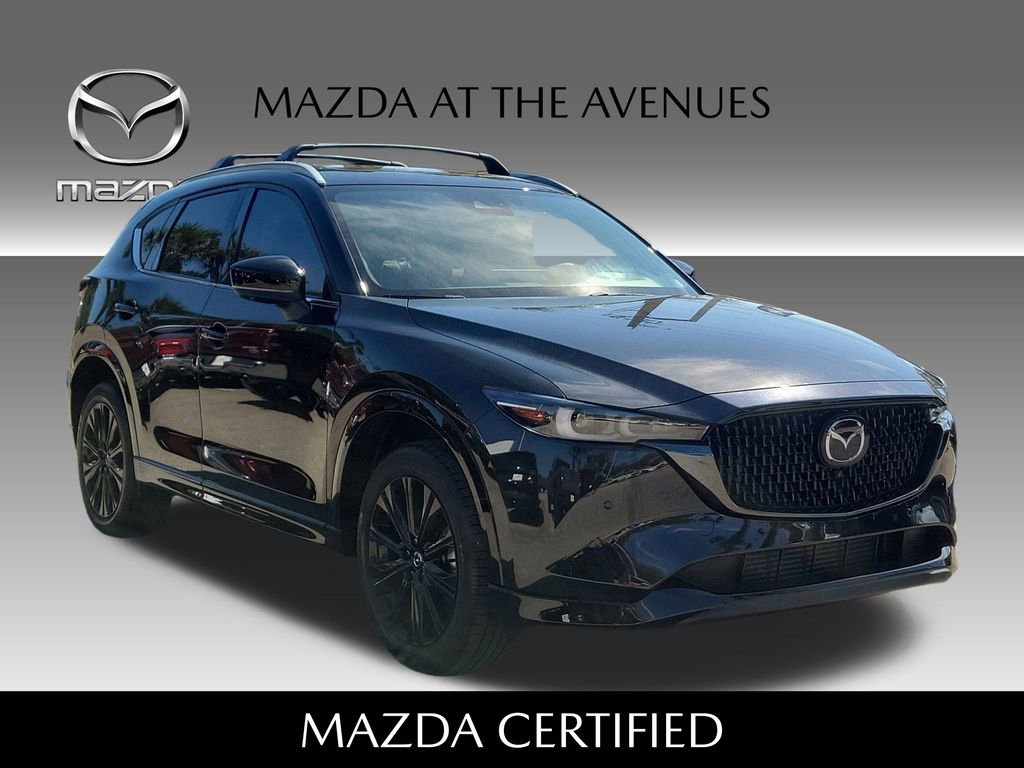 Certified 2025 MAZDA CX-5 2.5 Turbo video 3