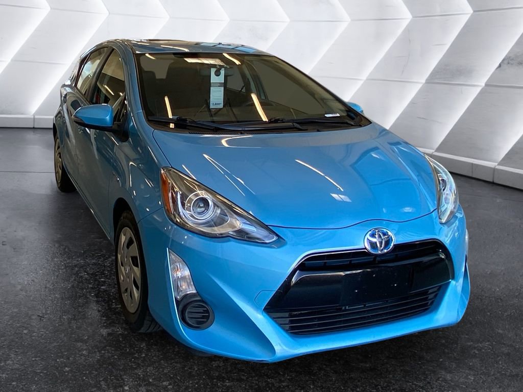 Used 2015 Toyota Prius C Four