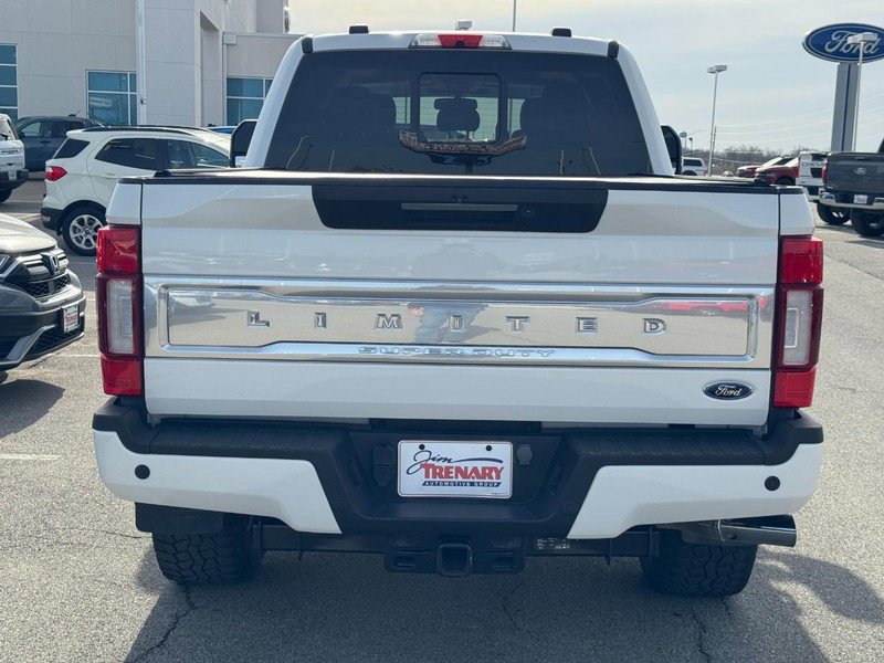 Used 2022 Ford F250 Limited w/ FX4 Off-Road Package image 5