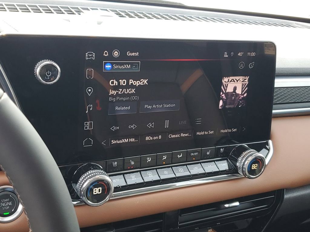 New 2025 GMC Canyon AT4 w/ Nightfall Edition image 14