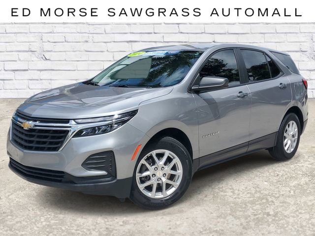 Certified 2024 Chevrolet Equinox LS w/ LS Convenience Package FWD image 1