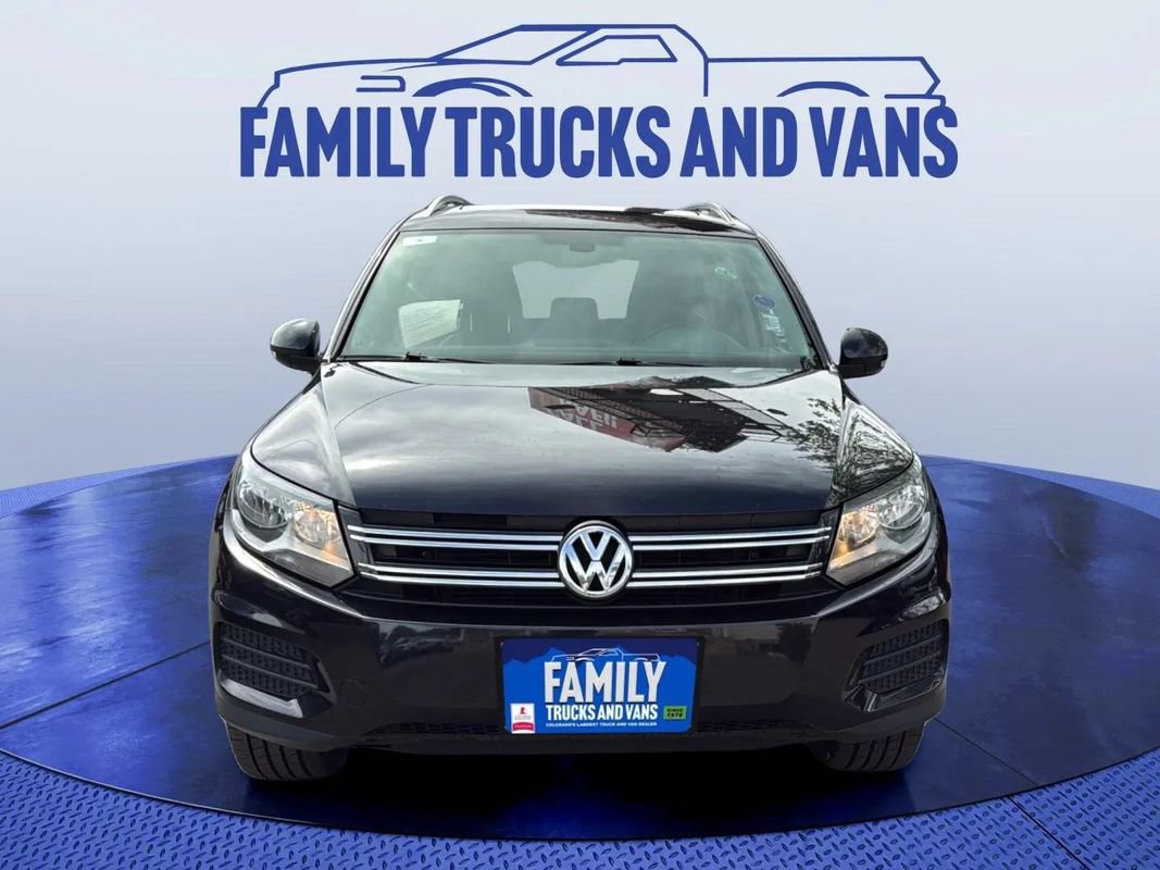 Used 2017 Volkswagen Tiguan Wolfsburg Edition AWD/4WD image 8