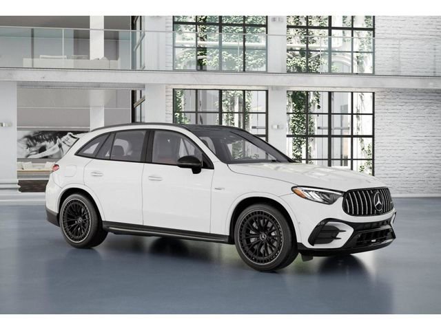 New 2026 Mercedes-Benz GLC 43 AMG 4MATIC image 12