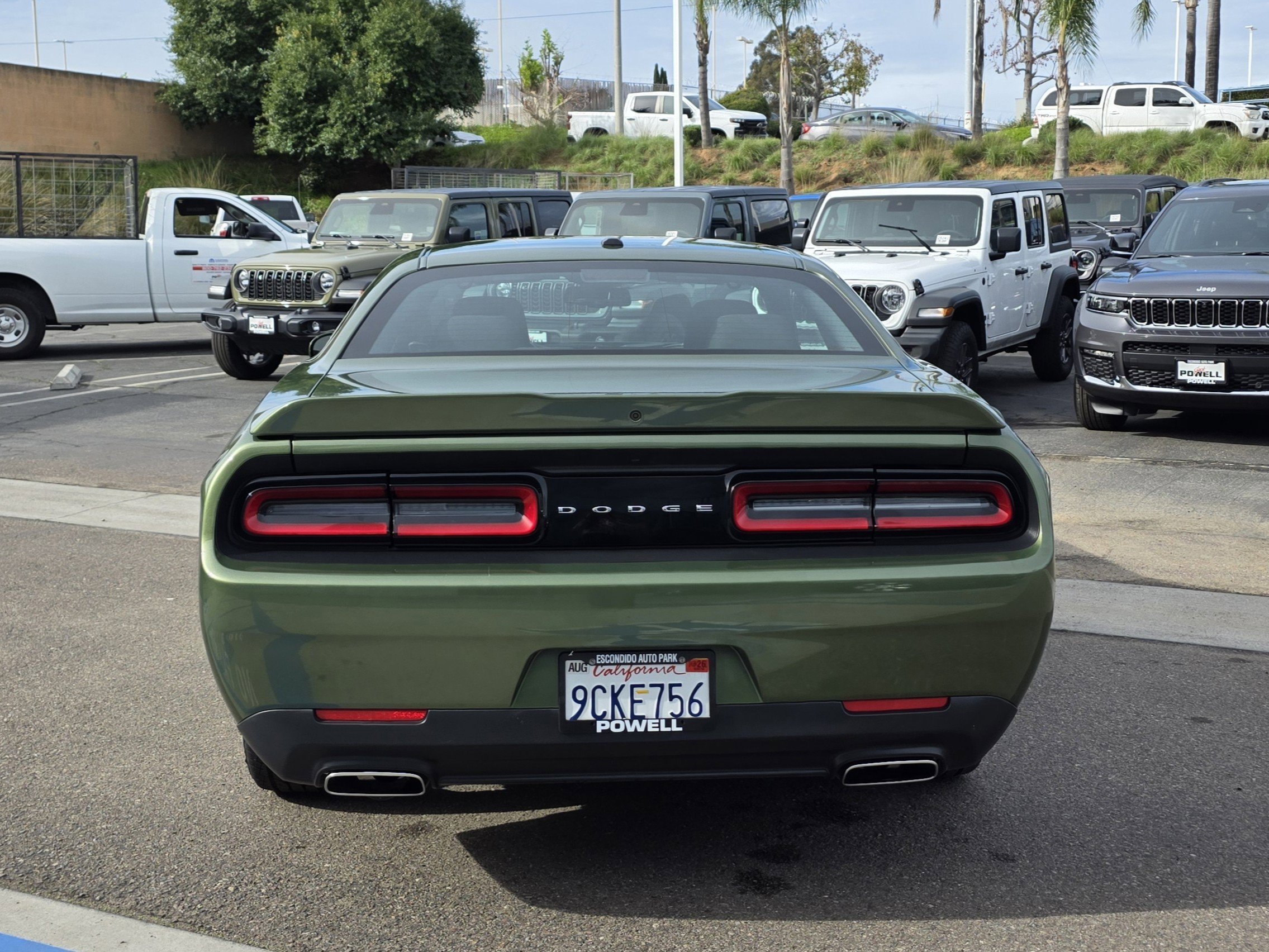 Certified 2022 Dodge Challenger SXT image 4