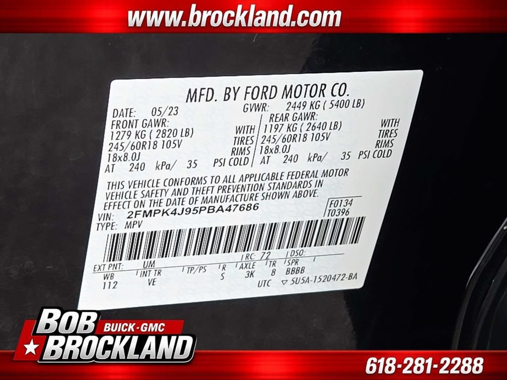 Used 2023 Ford Edge SEL AWD/4WD image 36