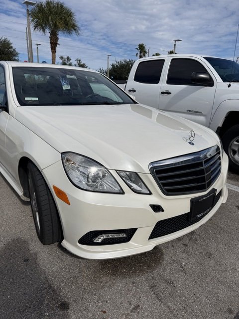 Used 2011 Mercedes-Benz E 350 4MATIC Sedan