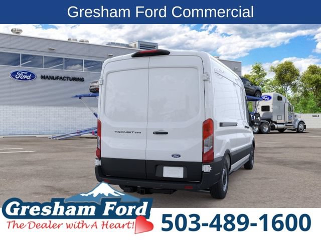 New 2026 Ford Transit 250 148 Medium Roof w/ Load Area Protection Package RWD image 10