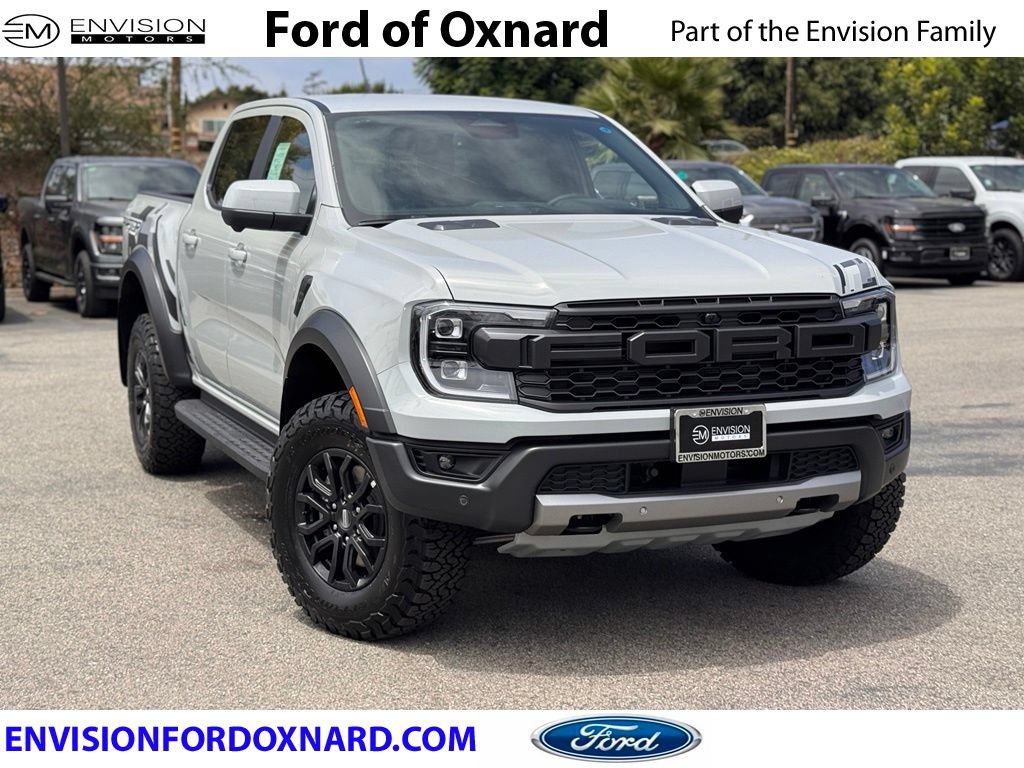 New 2026 Ford Ranger Raptor
