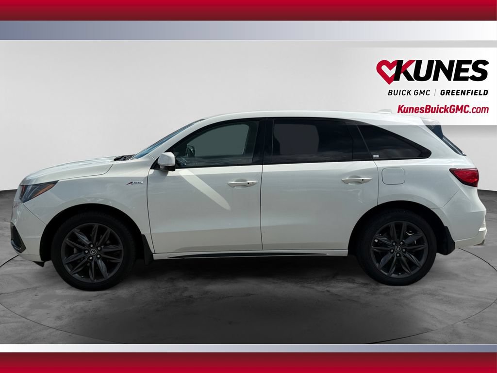 Used 2019 Acura MDX A-Spec AWD/4WD image 6