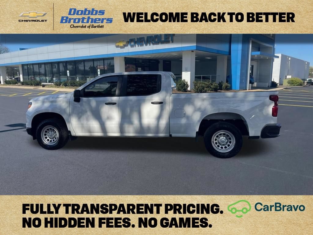 Certified 2023 Chevrolet Silverado 1500 W/T w/ WT Value Package AWD/4WD image 4