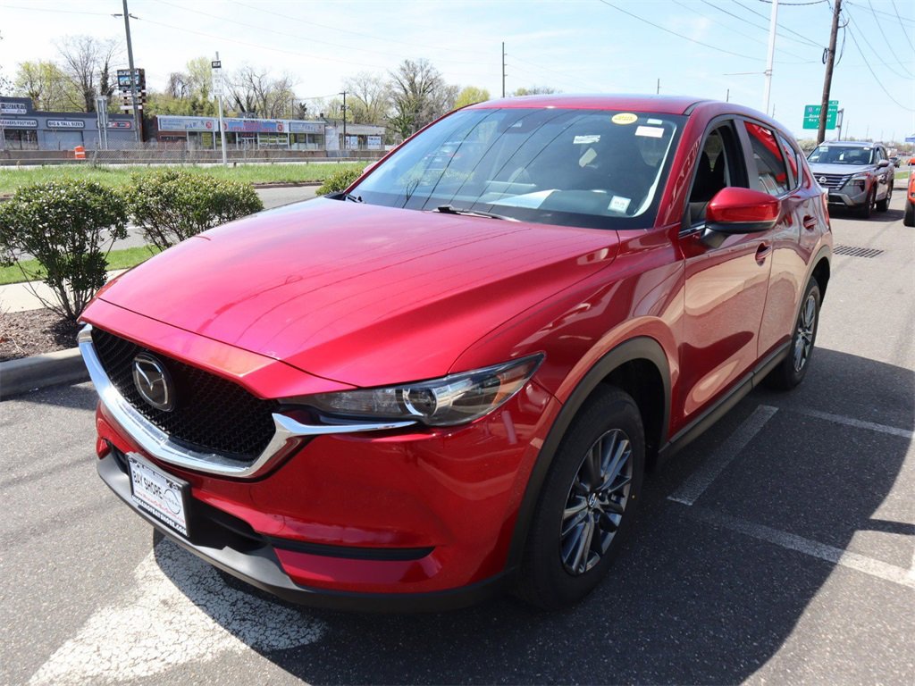 Used 2021 MAZDA CX-5 Touring w/ Touring Preferred SV Package image 9