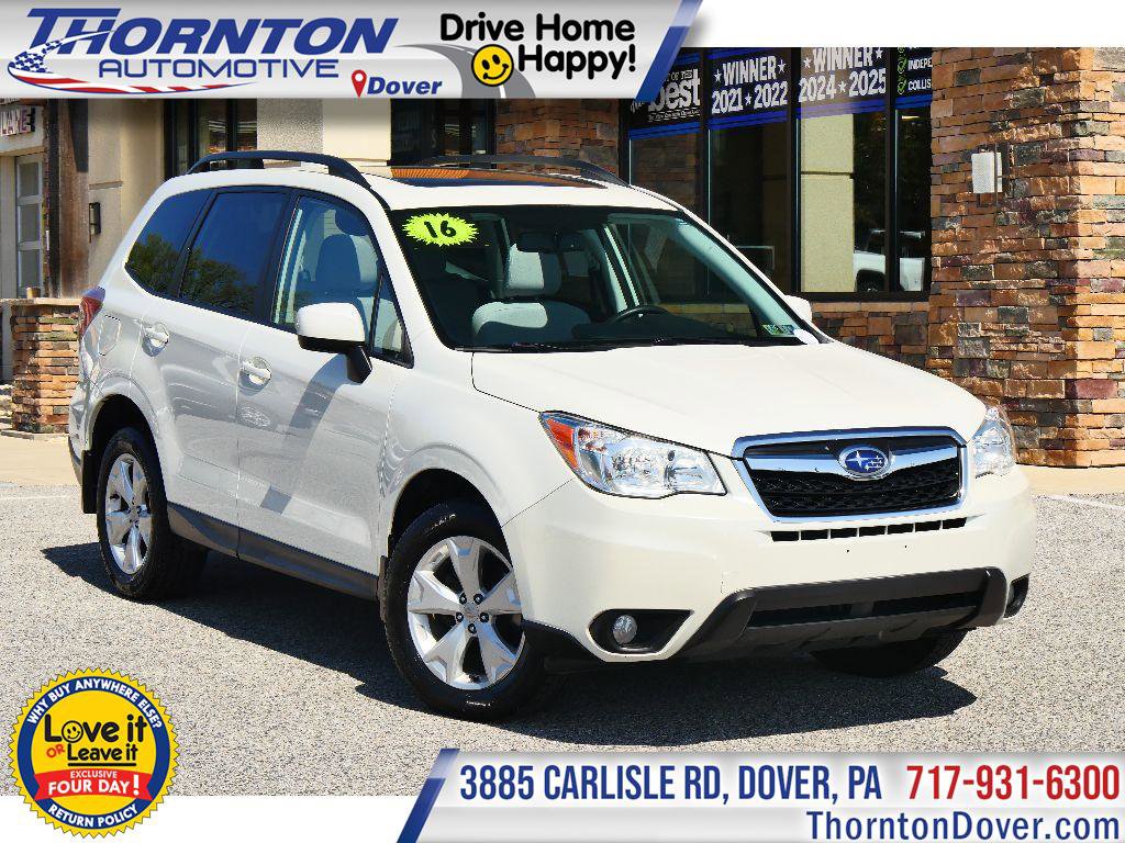 Used 2016 Subaru Forester 2.5i Premium w/ All-Weather Package