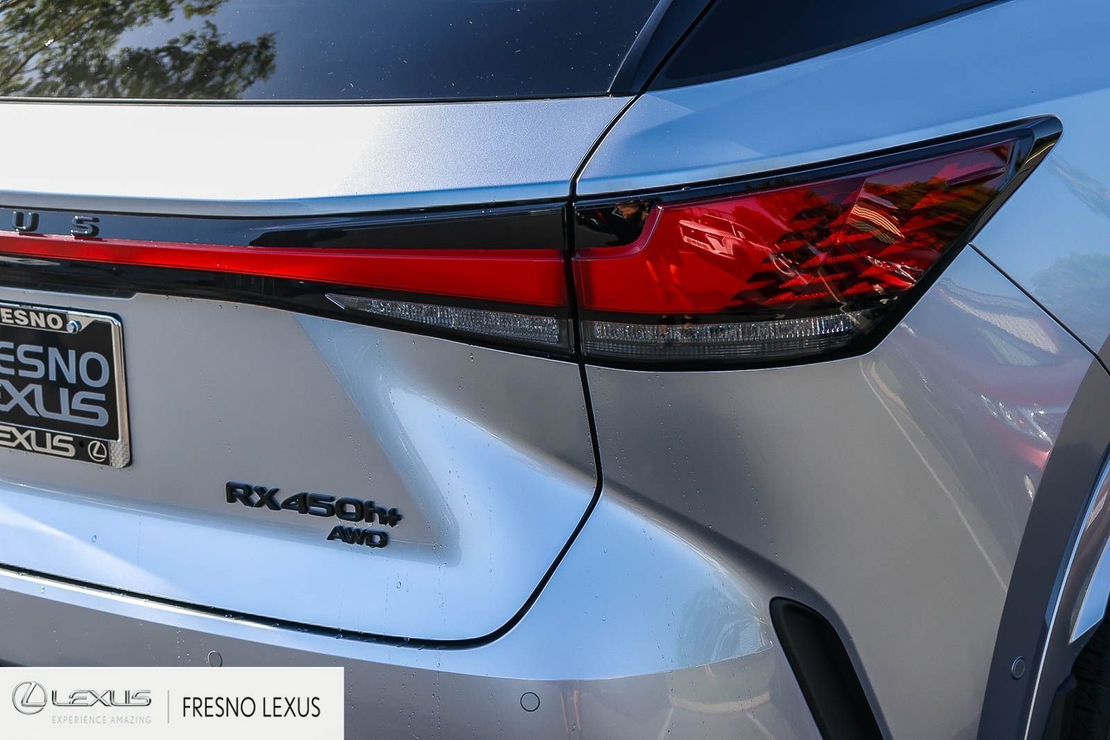 New 2026 Lexus RX 450h AWD image 7