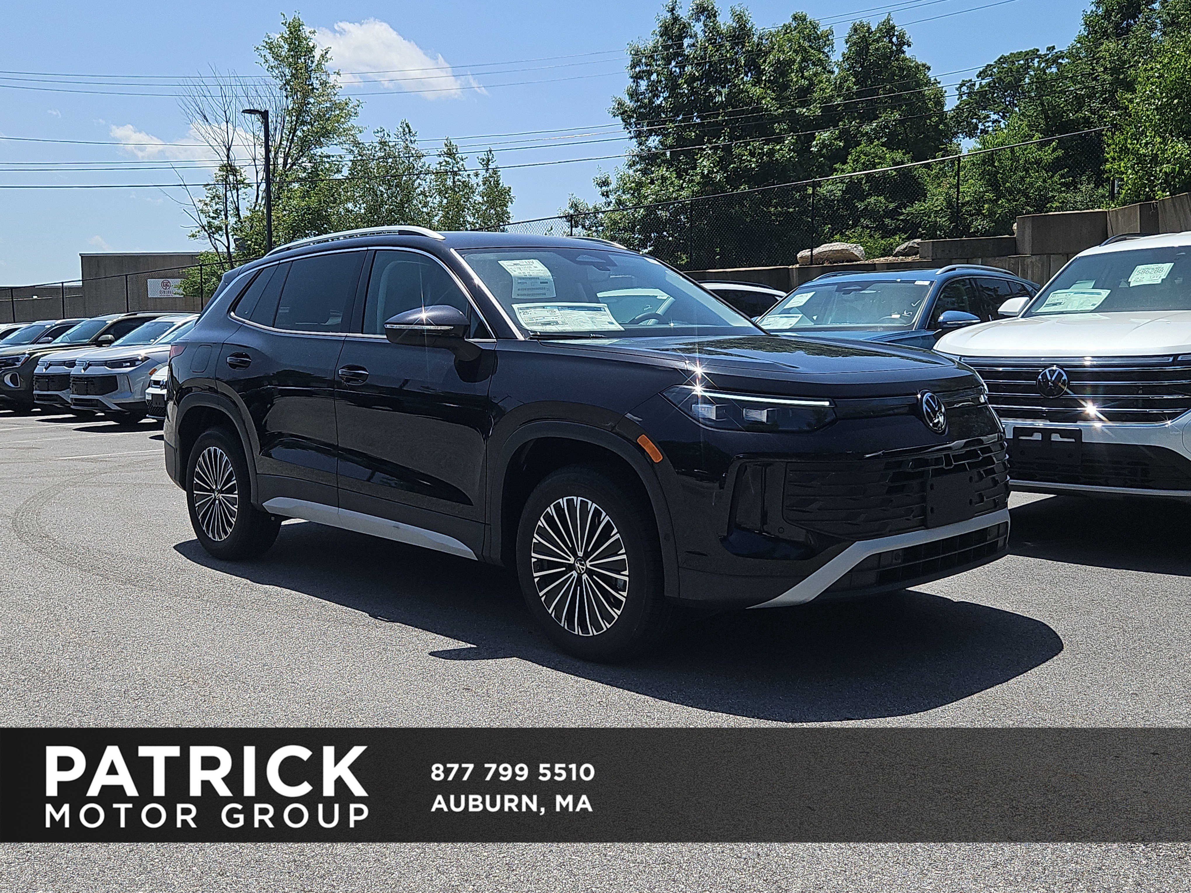 New 2026 Volkswagen Tiguan S