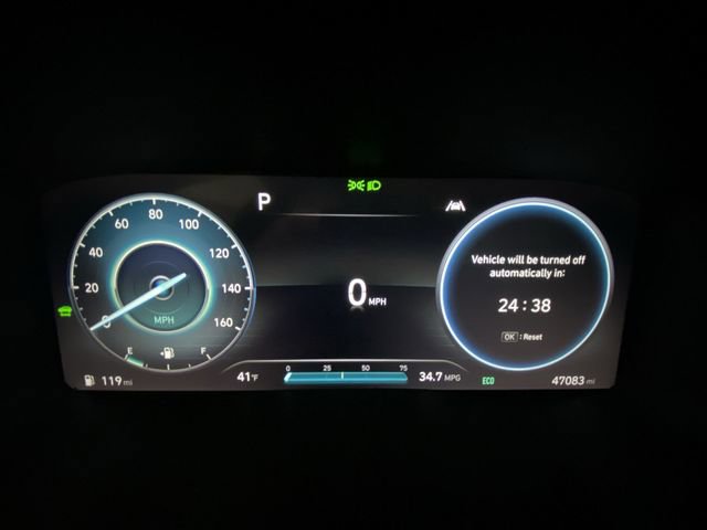 Used 2022 Hyundai Santa Fe Blue image 15