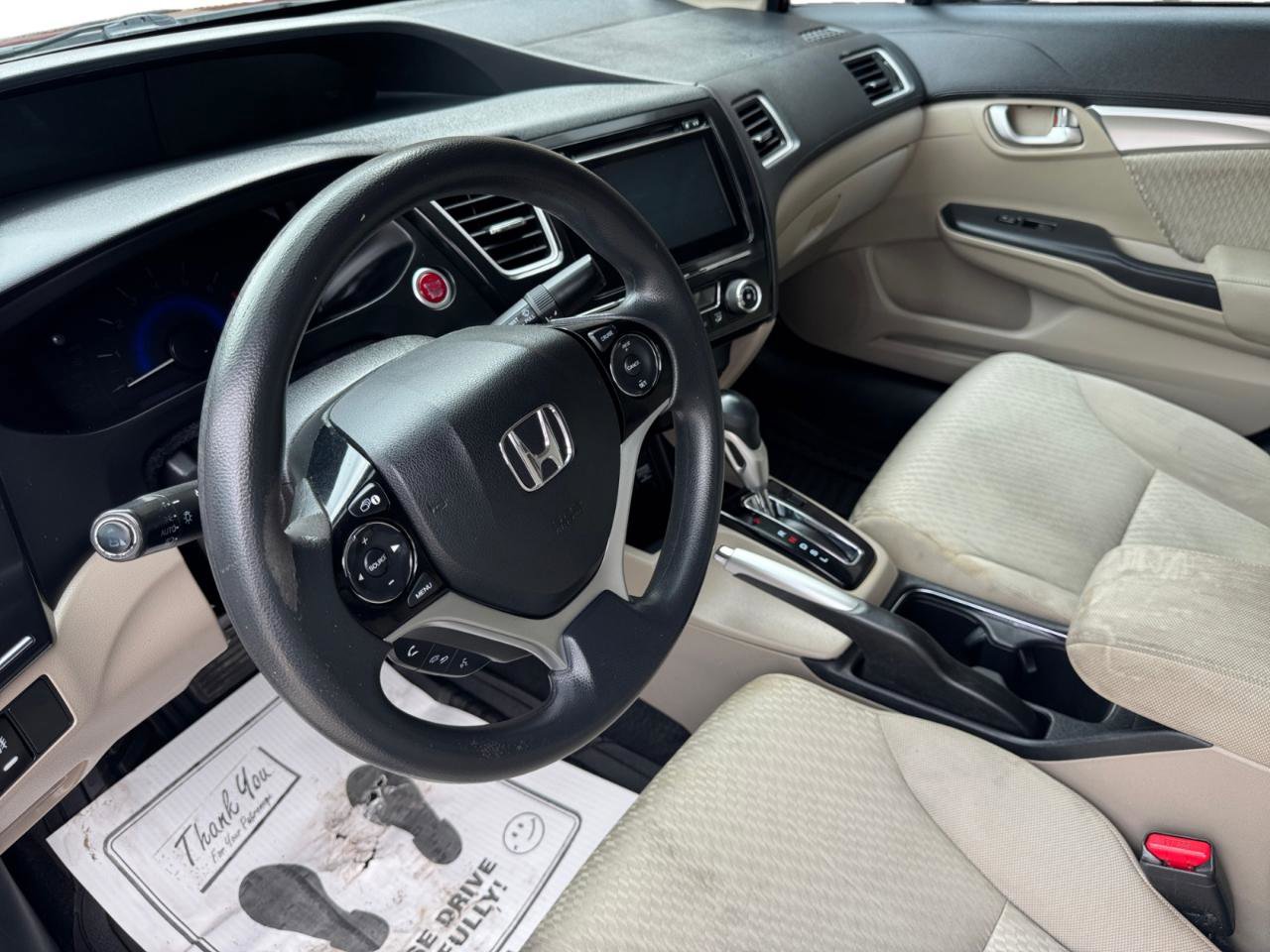 Used 2015 Honda Civic EX image 3