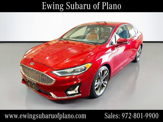 Used 2019 Ford Fusion Titanium AWD/4WD image 3