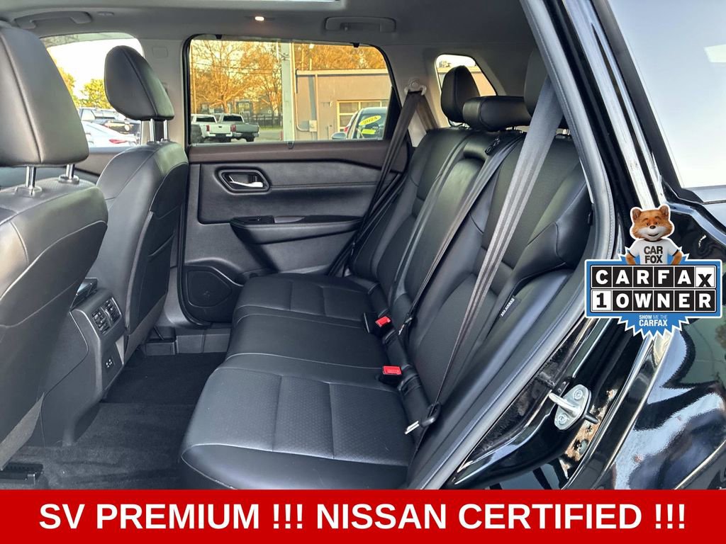 Certified 2023 Nissan Rogue SV w/ SV Premium B Package AWD/4WD image 15