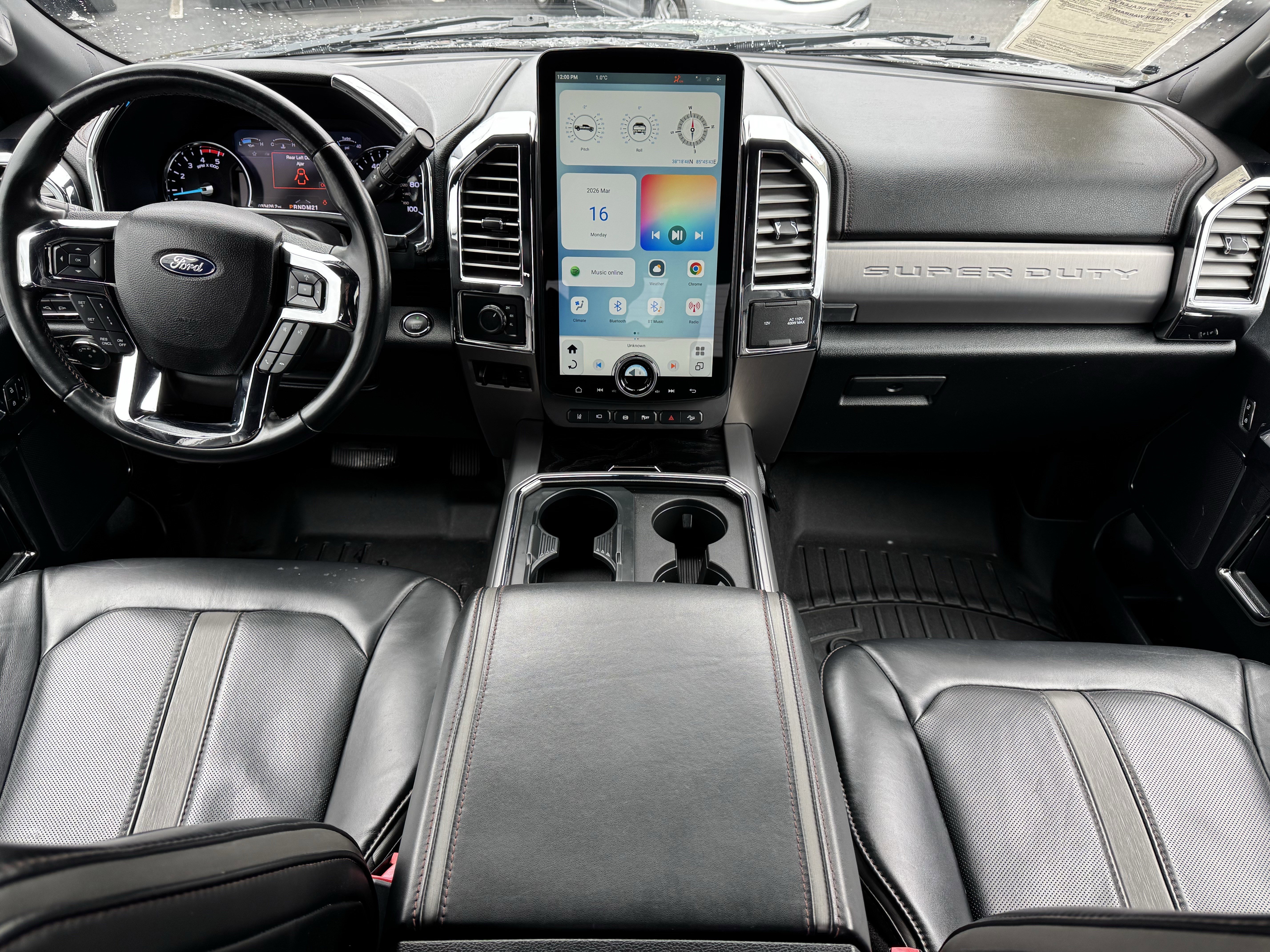 Used 2019 Ford F450 Platinum w/ Platinum Ultimate Package image 20