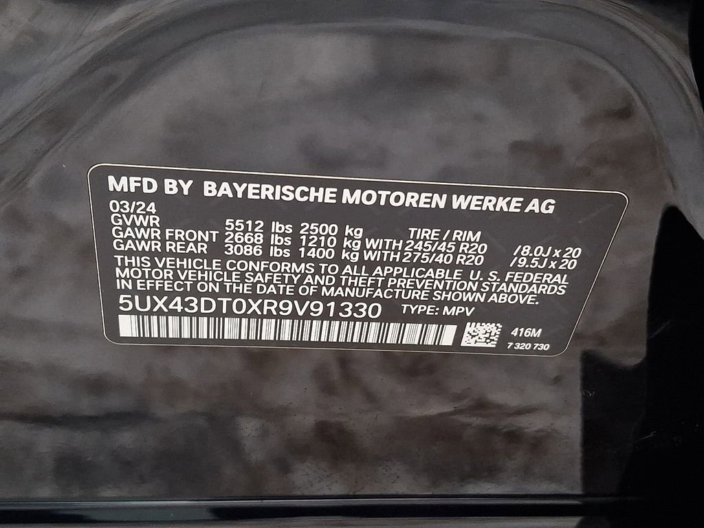 Certified 2024 BMW X4 M40i w/ Premium Package image 26