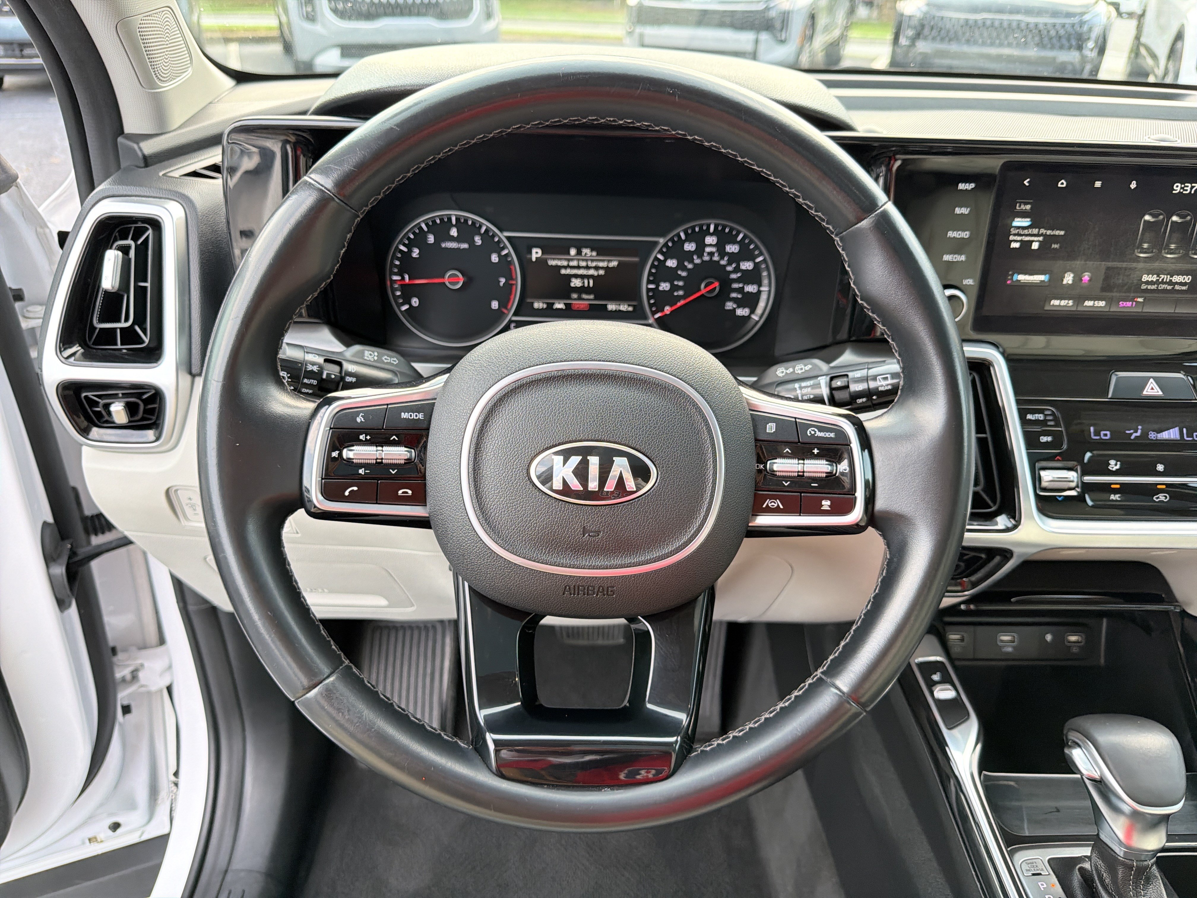 Used 2021 Kia Sorento SX FWD image 21