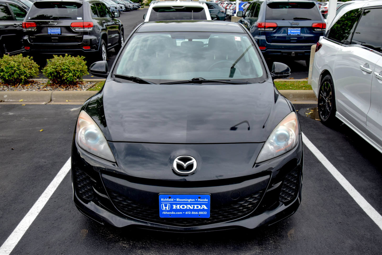 Used 2012 MAZDA MAZDA3 i Touring FWD image 14