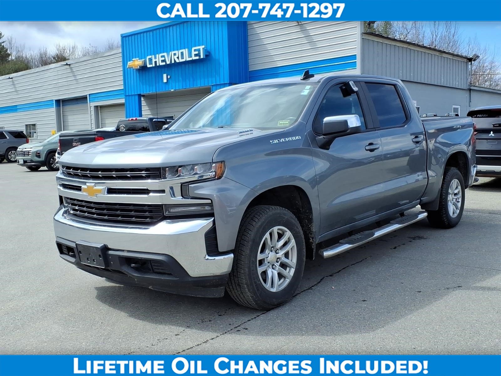 Used 2020 Chevrolet Silverado 1500 LT w/ All-Star Edition image 1