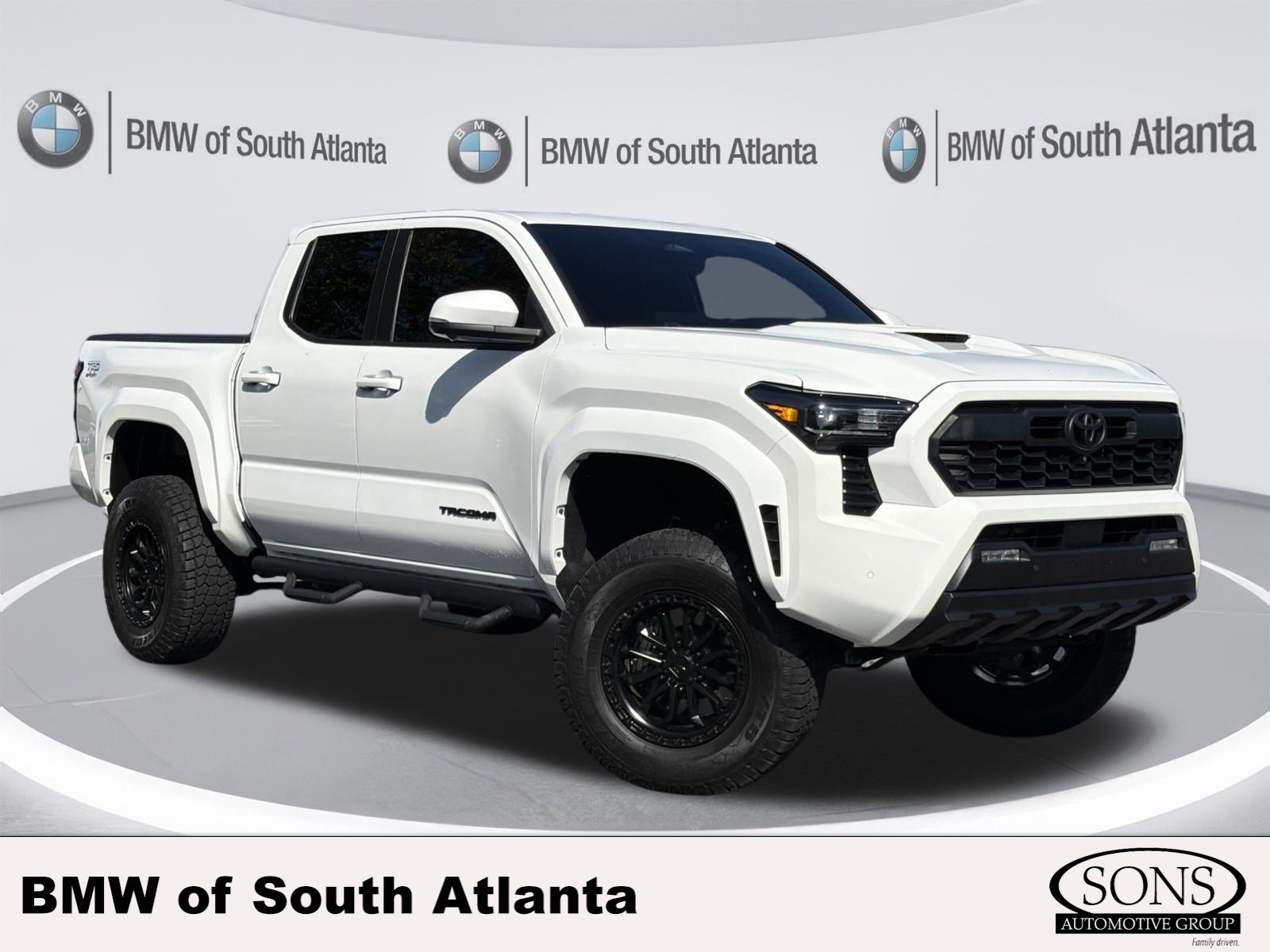 Used 2024 Toyota Tacoma TRD Sport w/ TRD Sport Premium Package