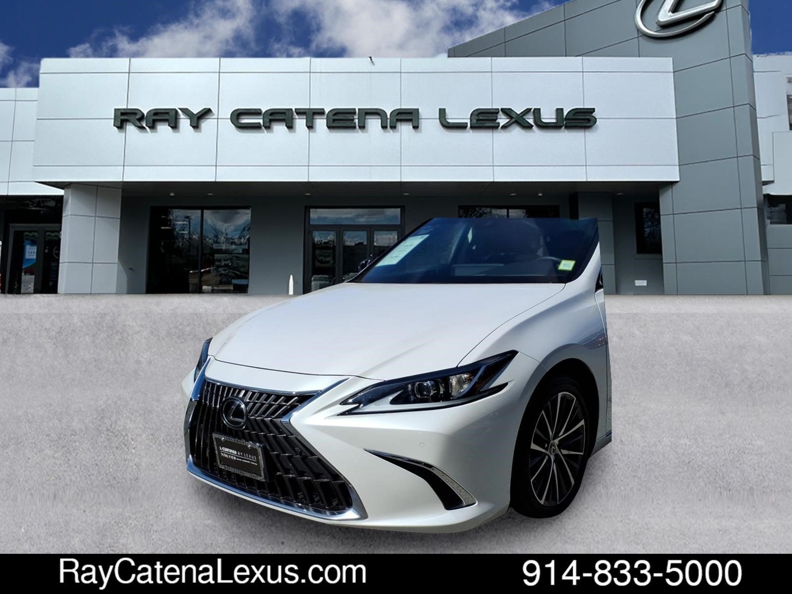 Certified 2022 Lexus ES 350 w/ Premium Package FWD image 7