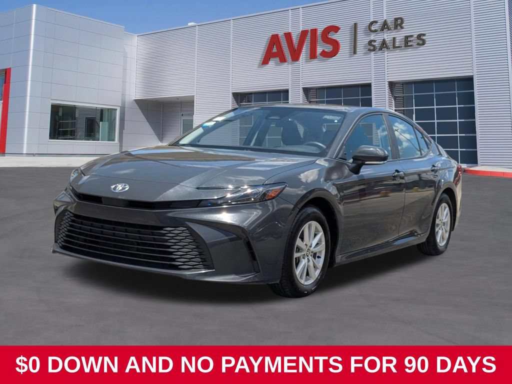 Used 2025 Toyota Camry LE FWD image 1