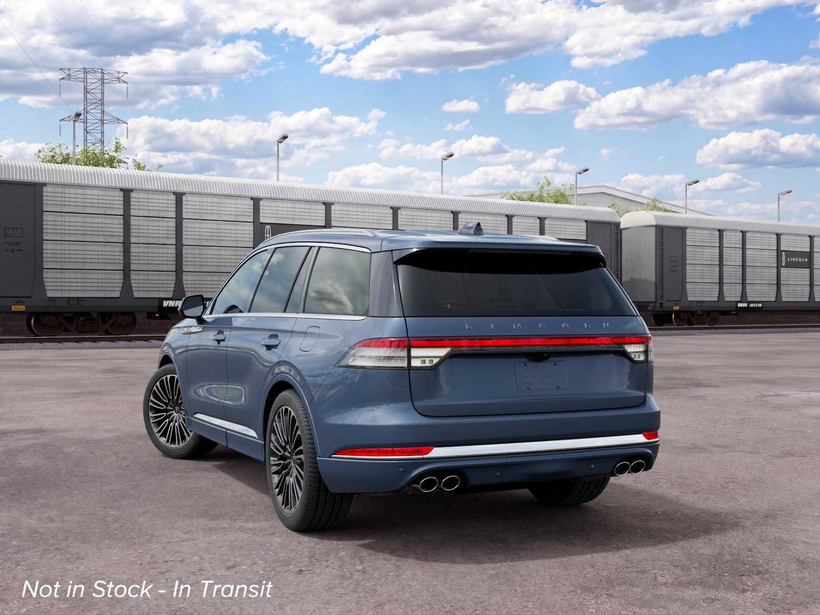 New 2027 Lincoln Aviator Black Label AWD/4WD image 8