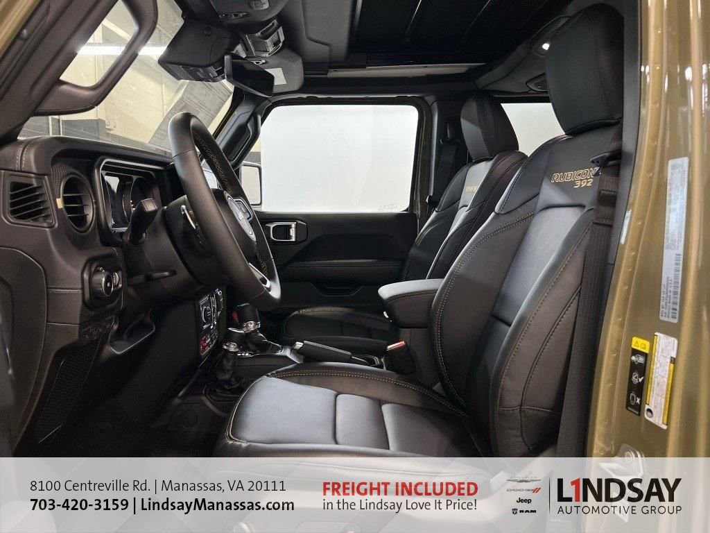 New 2025 Jeep Wrangler Unlimited Rubicon 392 image 14