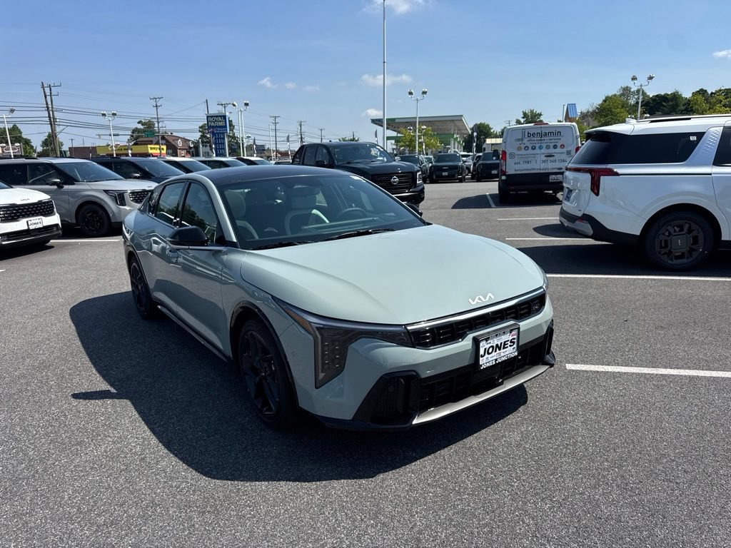 New 2026 Kia K4 GT-Line Turbo FWD image 2