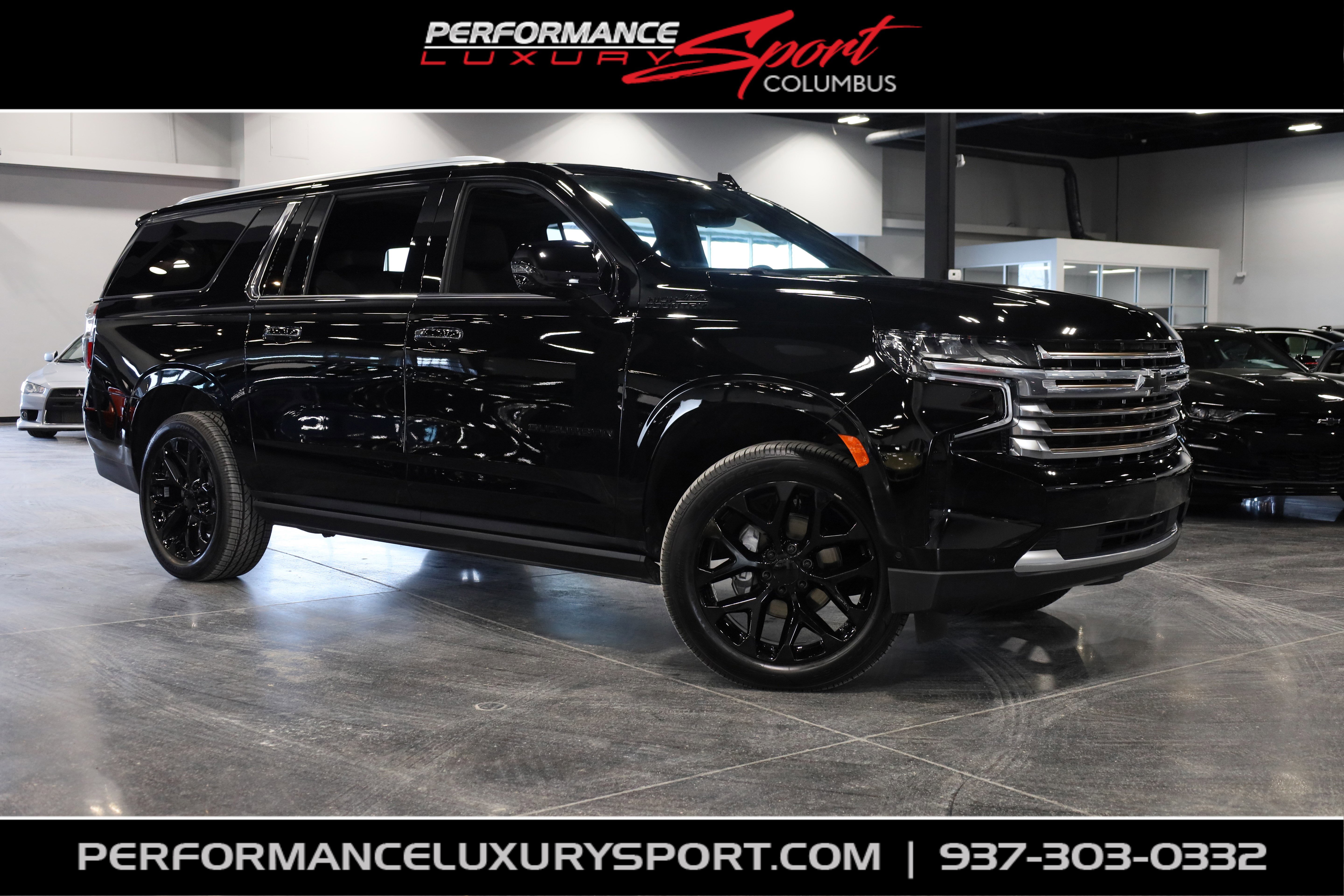 Used 2024 Chevrolet Suburban High Country w/ Advanced Technology Package image 1