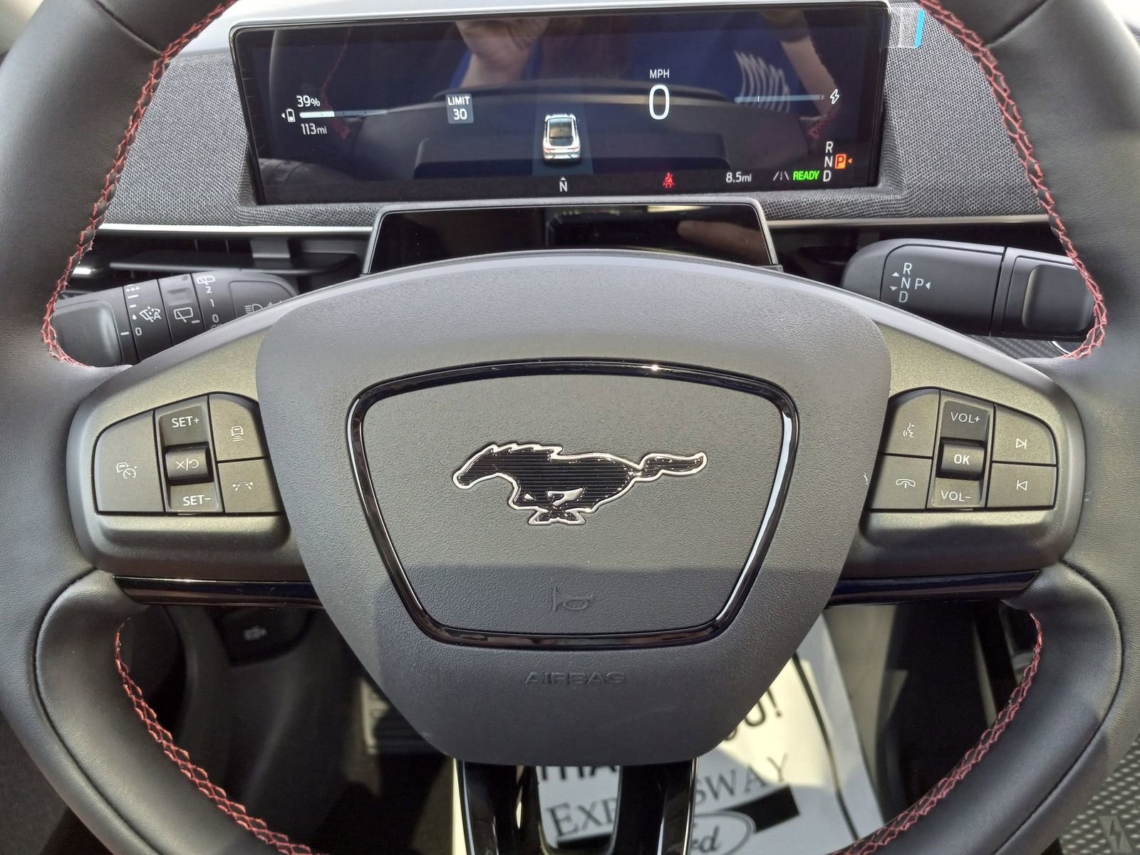 New 2025 Ford Mustang Mach-E Premium w/ Sport Appearance Package AWD/4WD image 18