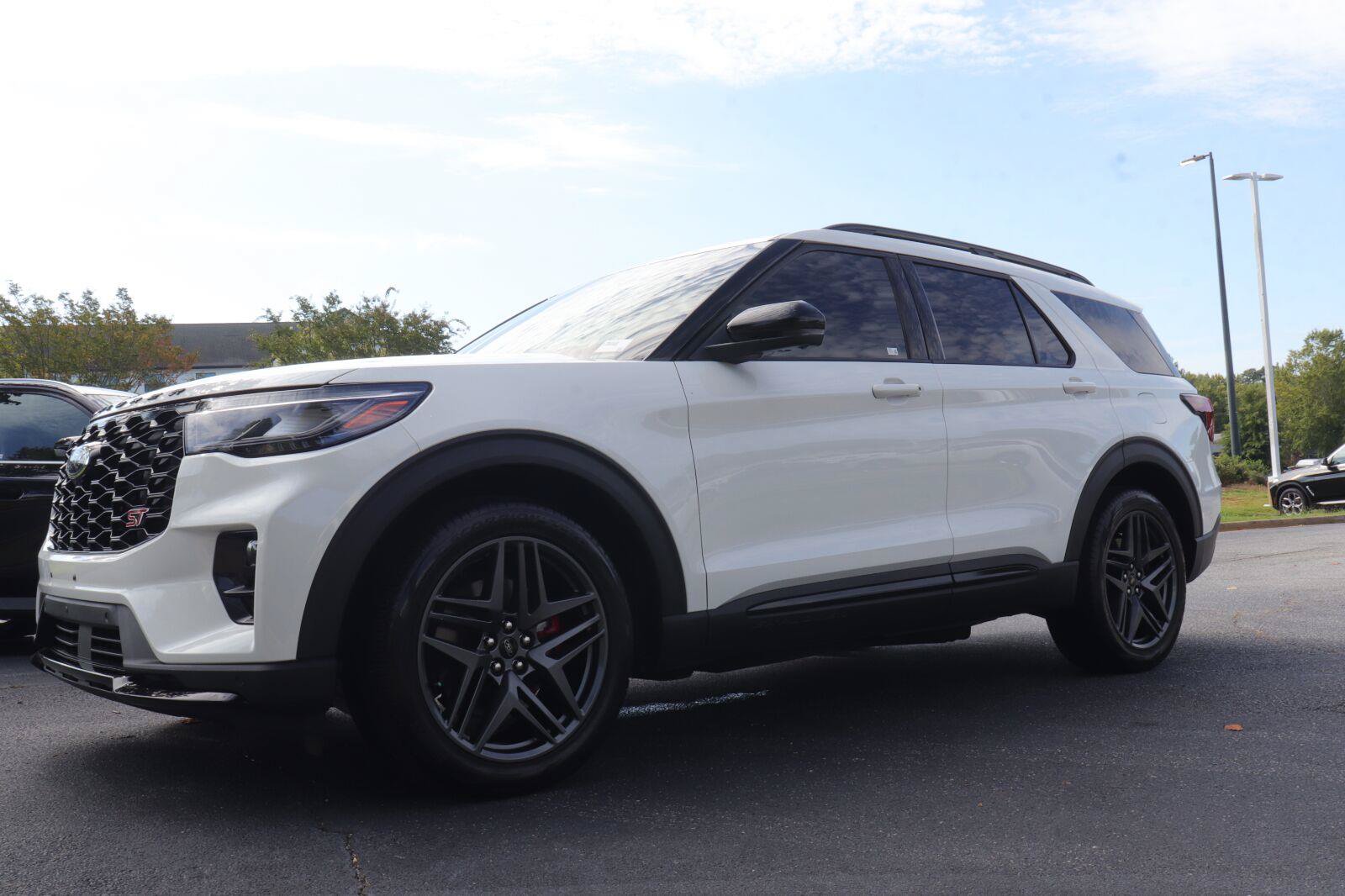 Used 2025 Ford Explorer ST w/ Sun And Sound Package
