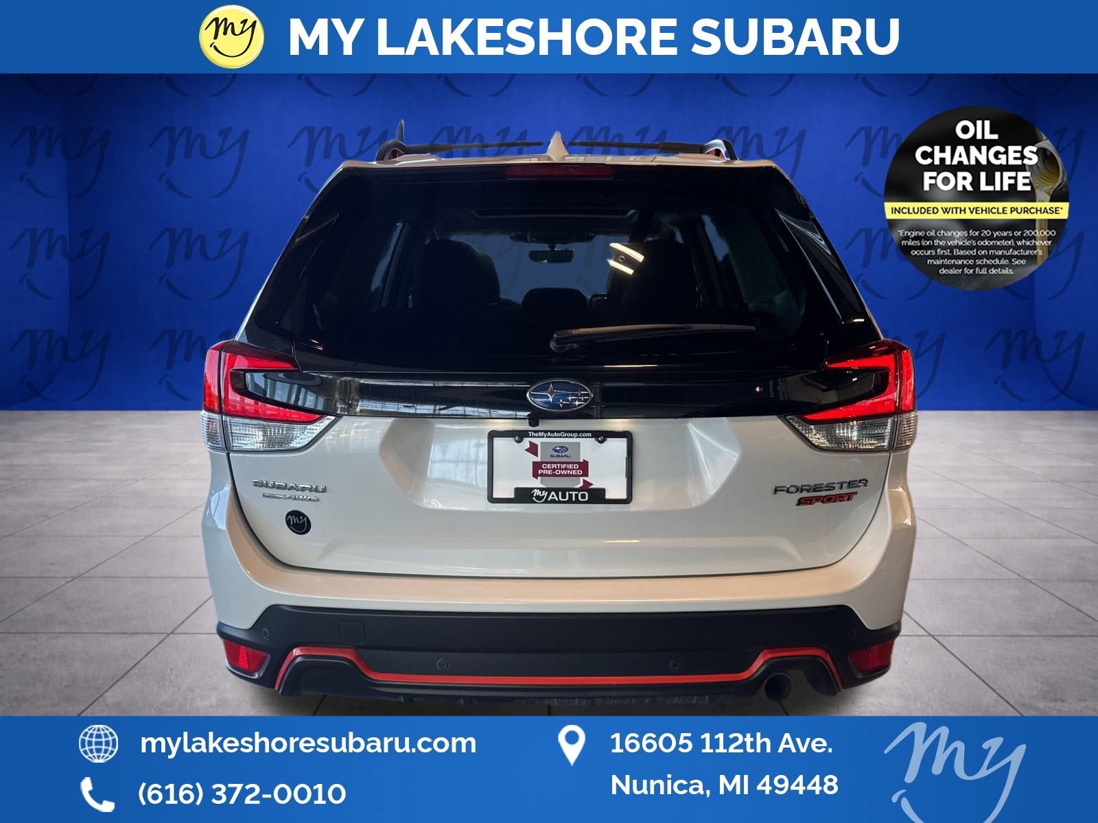 Certified 2023 Subaru Forester Sport image 10