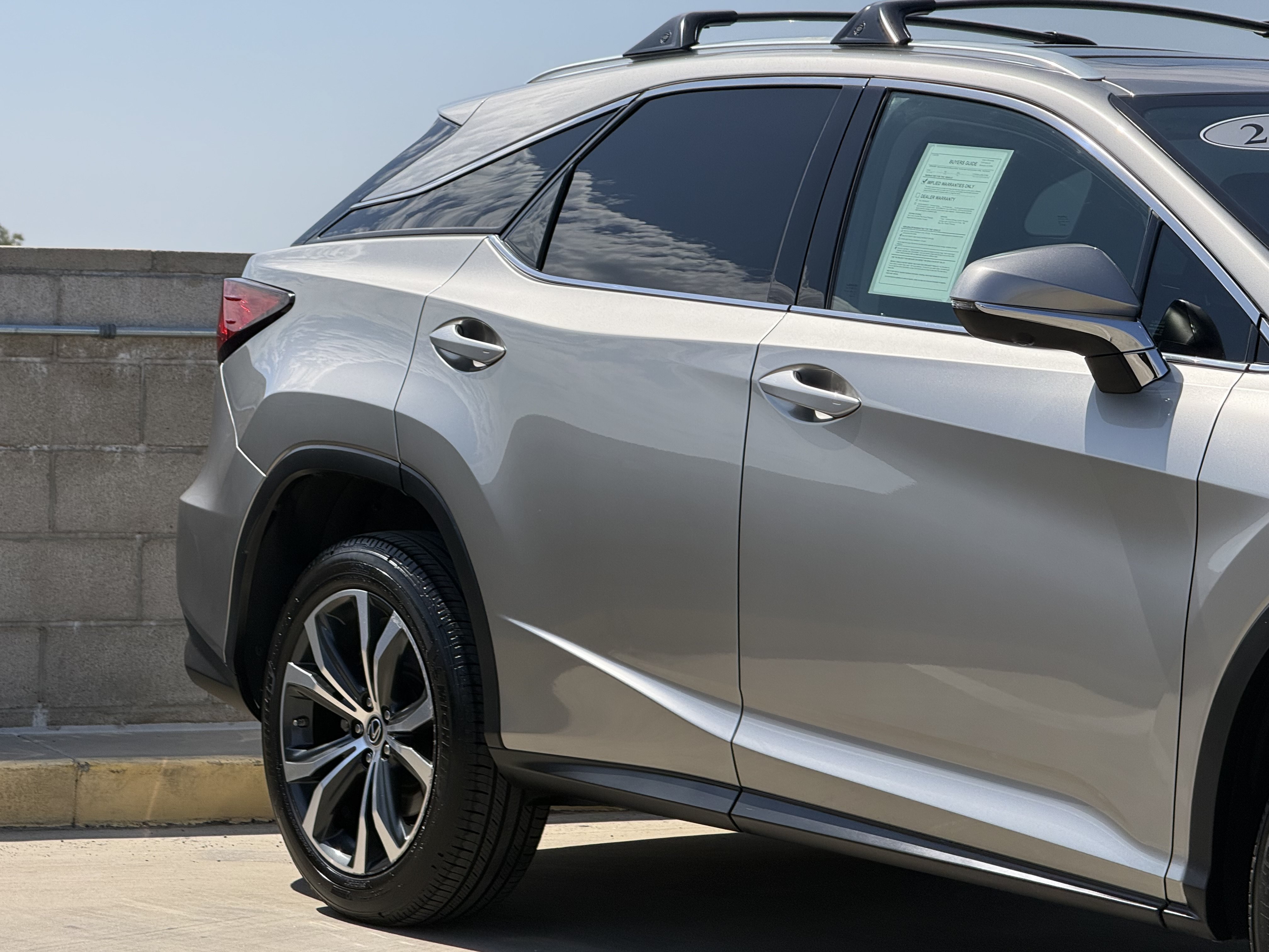 Certified 2021 Lexus RX 350 FWD w/ Premium Package image 5