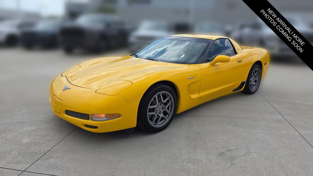 Used 2003 Chevrolet Corvette Z06 w/ Memory Package, 3 Drivers RWD 360° Tour