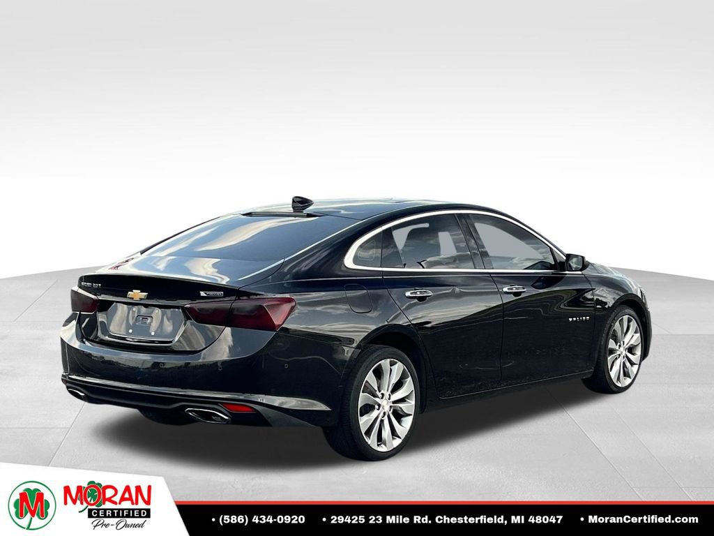 Used 2018 Chevrolet Malibu Premier w/ Premier Sun and Wheel Package FWD image 5