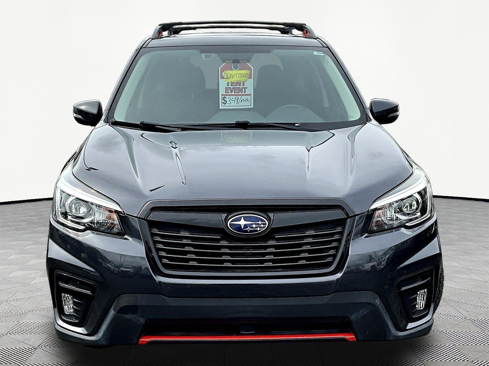 Used 2019 Subaru Forester Sport w/ Popular Package #2 AWD/4WD image 2