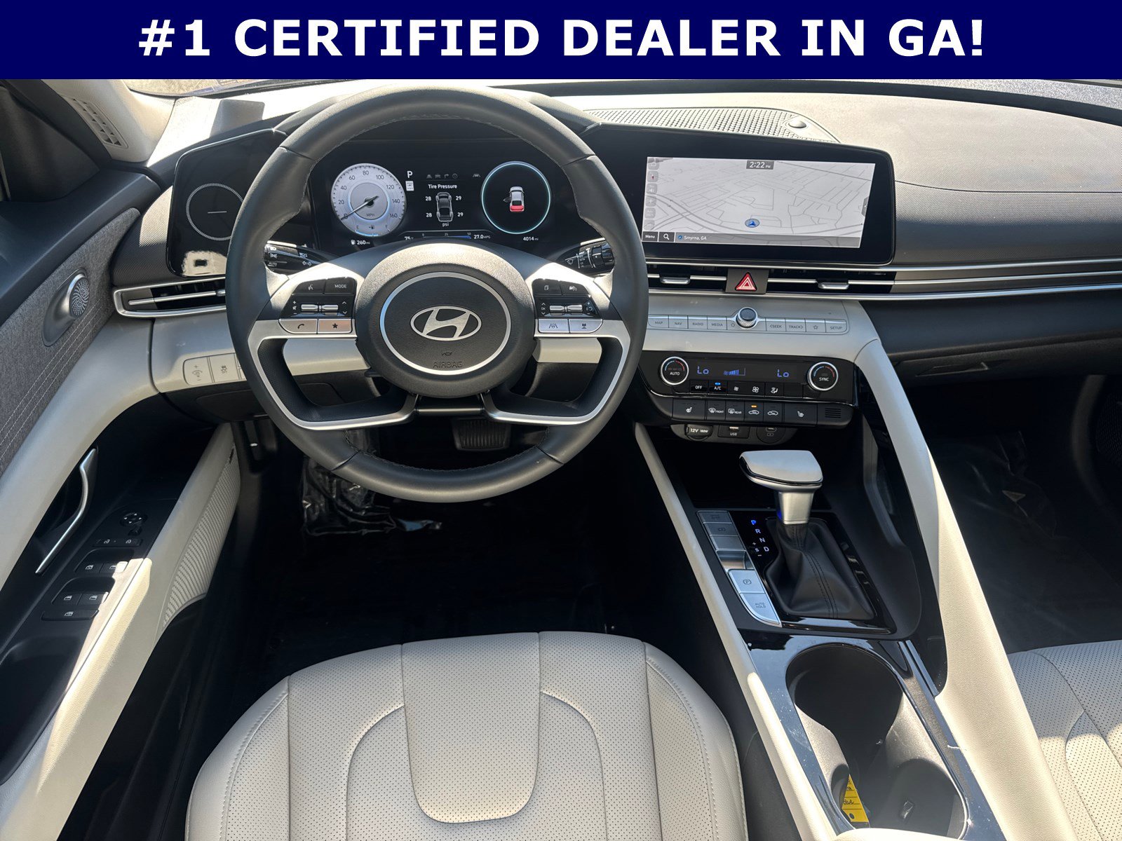 Certified 2025 Hyundai Elantra Limited image 23