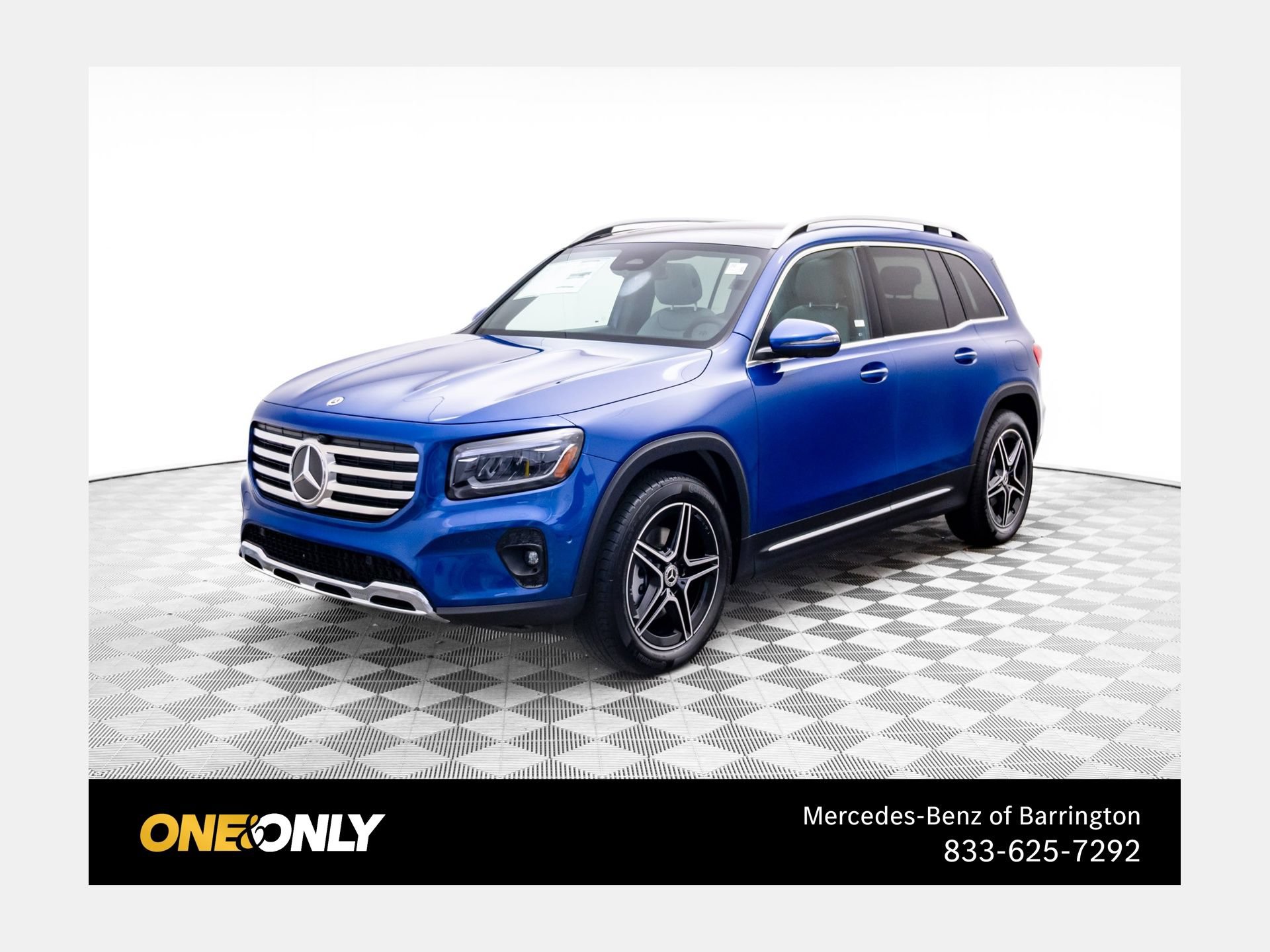 New 2026 Mercedes-Benz GLB 250 4MATIC
