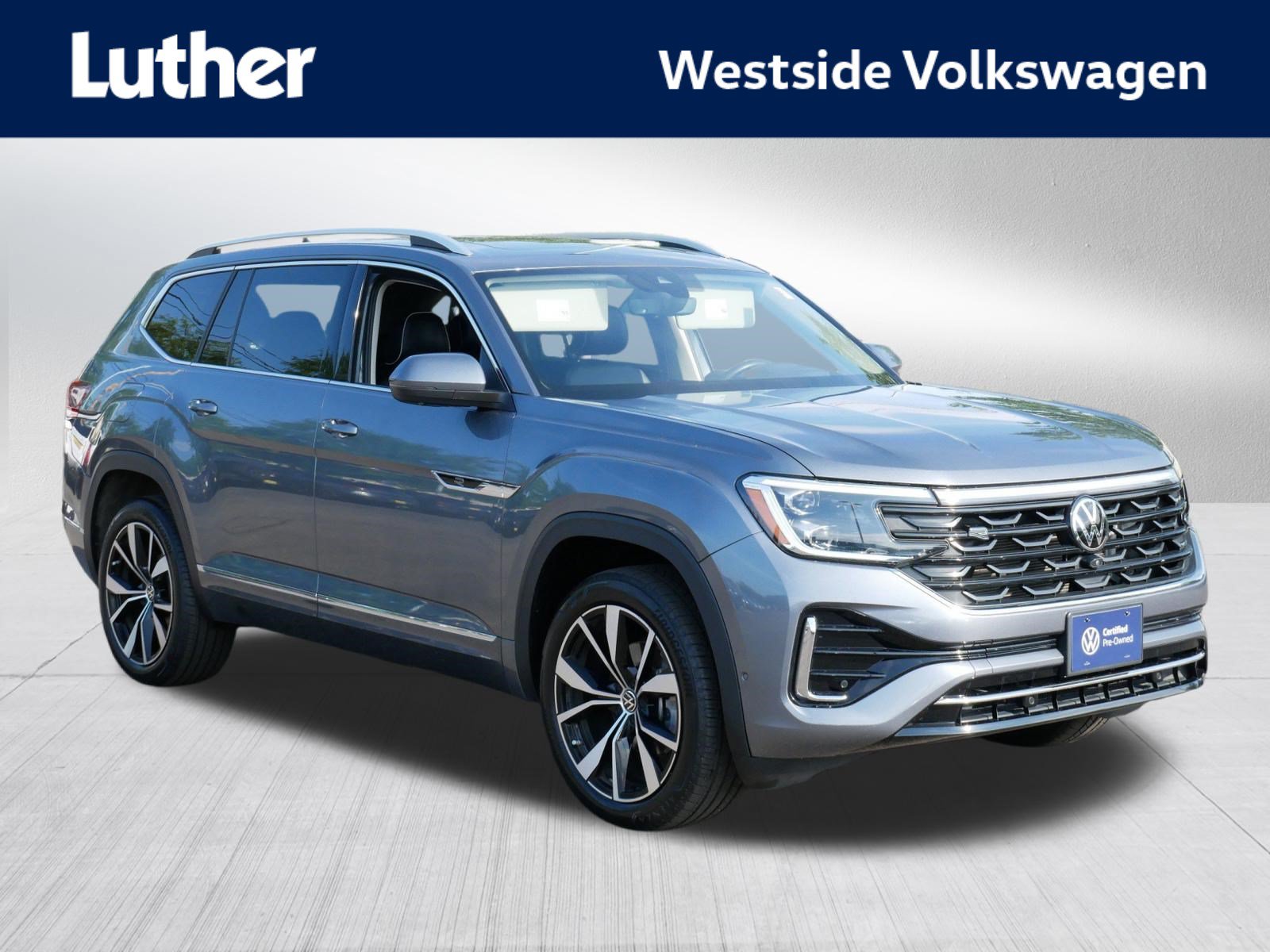 Certified 2024 Volkswagen Atlas SEL Premium R-Line