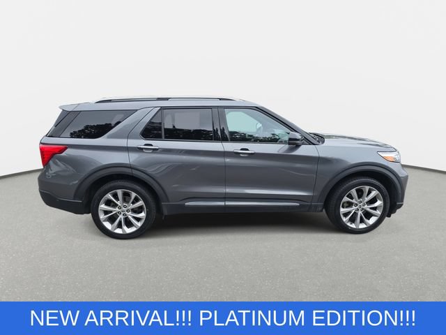 Used 2021 Ford Explorer Platinum w/ Equipment Group 601A AWD/4WD image 4